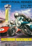 Programme cover of Hockenheimring, 03/09/1967