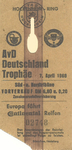 Ticket for Hockenheimring, 07/04/1968