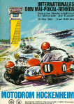 Programme cover of Hockenheimring, 12/05/1968
