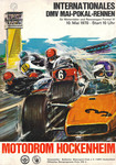 Programme cover of Hockenheimring, 10/05/1970