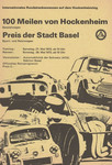 Programme cover of Hockenheimring, 28/05/1972