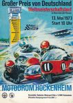 Programme cover of Hockenheimring, 13/05/1973