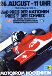 Programme cover of Hockenheimring, 26/08/1973