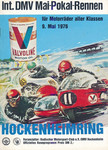 Programme cover of Hockenheimring, 09/05/1976