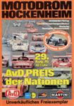 Programme cover of Hockenheimring, 29/08/1976