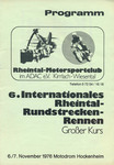Hockenheimring, 07/11/1976
