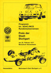 Programme cover of Hockenheimring, 26/02/1977