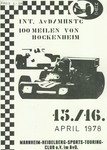 Hockenheimring, 16/04/1978