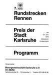Programme cover of Hockenheimring, 24/06/1978