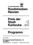 Programme cover of Hockenheimring, 23/06/1979