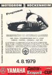 Programme cover of Hockenheimring, 04/08/1979