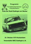 Hockenheimring, 20/10/1979