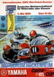 Programme cover of Hockenheimring, 04/05/1980