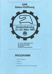 Programme cover of Hockenheimring, 22/03/1981