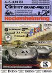 Programme cover of Hockenheimring, 05/06/1983