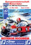 Programme cover of Hockenheimring, 13/05/1984