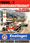 Programme cover of Hockenheimring, 24/06/1984