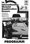 Programme cover of Hockenheimring, 10/11/1984