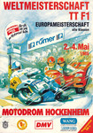 Programme cover of Hockenheimring, 04/05/1986