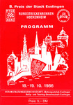 Programme cover of Hockenheimring, 19/10/1986