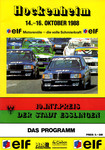Programme cover of Hockenheimring, 16/10/1988