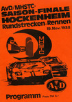 Hockenheimring, 19/11/1988