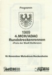 Hockenheimring, 18/11/1989