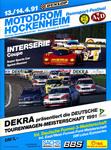 Programme cover of Hockenheimring, 14/04/1991