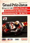 Round 6, Hockenheimring, 26/05/1991