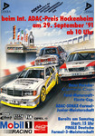 Programme cover of Hockenheimring, 29/09/1991