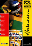 Programme cover of Hockenheimring, 26/07/1992