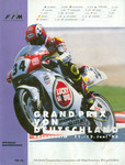 Programme cover of Hockenheimring, 13/06/1993