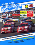 Programme cover of Hockenheimring, 24/04/1994