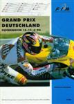 Round 6, Hockenheimring, 12/06/1994