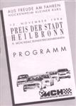 Programme cover of Hockenheimring, 12/11/1994