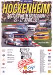 Programme cover of Hockenheimring, 27/04/1997