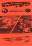 Programme cover of Hockenheimring, 22/03/1997