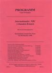 Programme cover of Hockenheimring, 04/10/1998