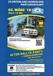 Programme cover of Rallye Hohenlohe, 2018
