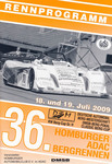 Programme cover of Homburg Hill Climb, 19/07/2009