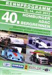 Programme cover of Homburg Hill Climb, 14/07/2013