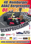Programme cover of Homburg Hill Climb, 09/07/2023