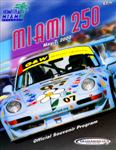 Programme cover of Homestead-Miami Speedway, 07/05/2000