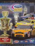 Programme cover of Homestead-Miami Speedway, 16/11/2003