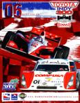 Programme cover of Homestead-Miami Speedway, 26/03/2006
