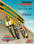 Programme cover of Homestead-Miami Speedway, 19/05/1996