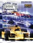 Programme cover of Homestead-Miami Speedway, 02/03/2002
