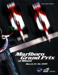 Programme cover of Homestead-Miami Speedway, 26/03/2000