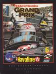 Programme cover of Houston Street Circuit, 26/09/1999