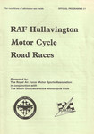 Programme cover of Hullavington Airfield, 22/09/1991